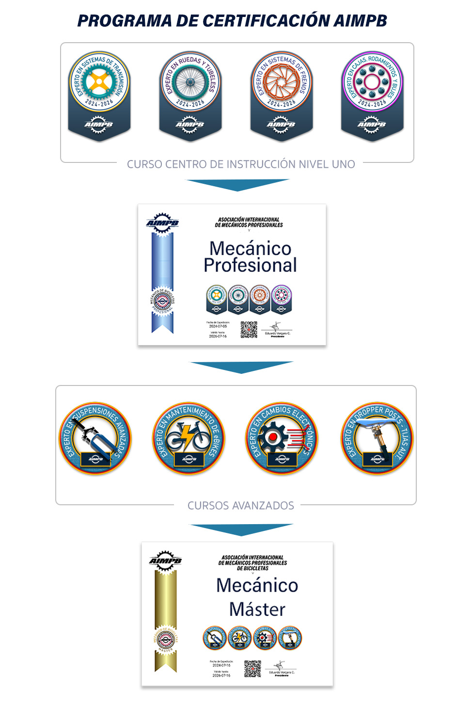 Mecánico Certificado